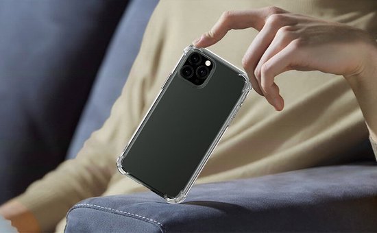 Lennexo Anti-Shock hoesje voor iPhone 12 Pro Max