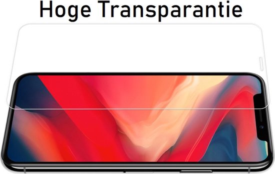 Lennexo screenprotector voor iPhone 11 / XR
