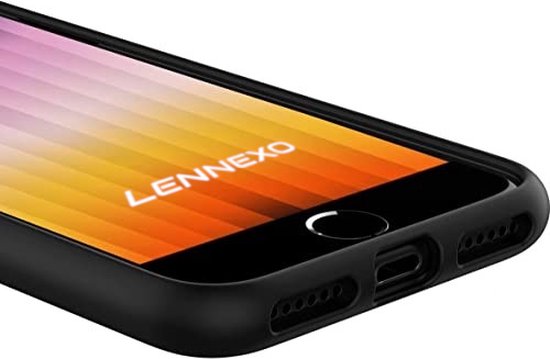 Lennexo iPhone SE / 8 / 7 siliconen hoesje