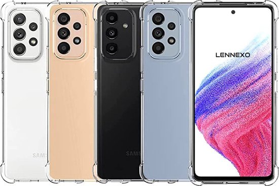Lennexo Anti-Shock hoesje voor Samsung Galaxy A53 5G