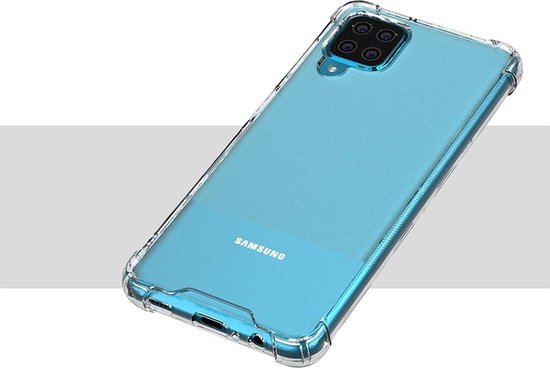 Lennexo Anti-Shock siliconen hoesje voor Samsung Galaxy A12
