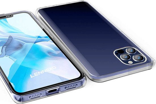 Lennexo 360° telefoonhoesje voor iPhone 12 Mini