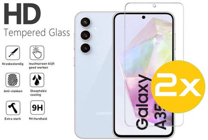 Lennexo Samsung Galaxy A35 combi hoesje