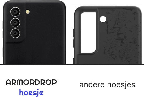 Armordrop beschermend telefoonhoesje voor Samsung S21
