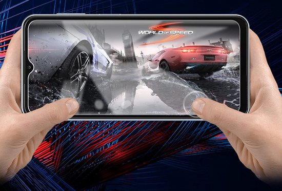 Screenprotector Geschikt voor Samsung Galaxy A23