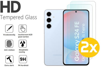 Lennexo pashouder hoesje voor Samsung S24 FE