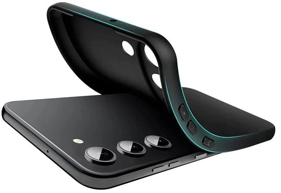 Lennexo hoesje en screenprotector Samsung Galaxy A14