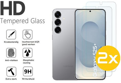 Lennexo Tempered Glass Screenprotector Samsung Galaxy S25+