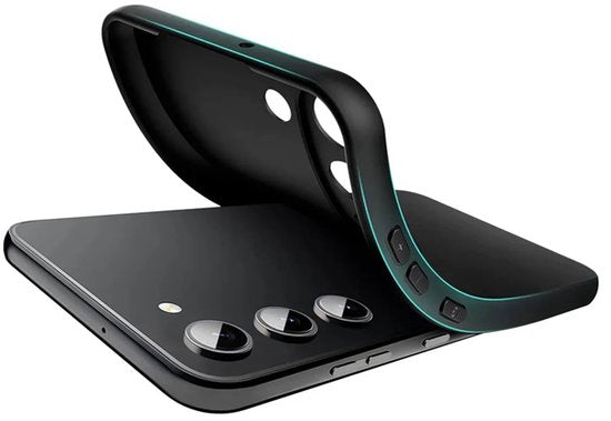 Lennexo siliconen hoesje voor Samsung Galaxy S26 FE