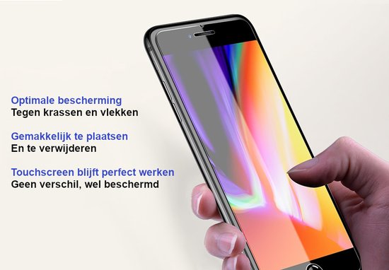 Armordrop Screenprotector voor iPhone SE 2022 / 8 / 7