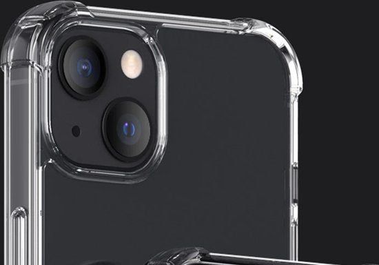 Lennexo Anti Shock Hoesje en Screenprotector voor iPhone 13
