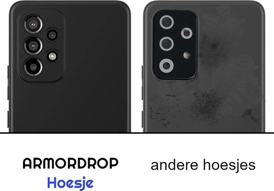 Armordrop beschermhoes voor Samsung A53