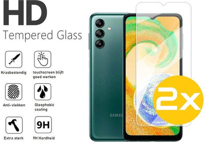Screenprotector Geschikt Voor Samsung Galaxy A04S