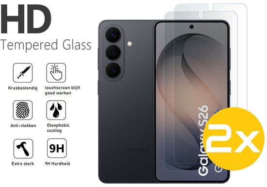 Lennexo beschermset voor Samsung Galaxy S26