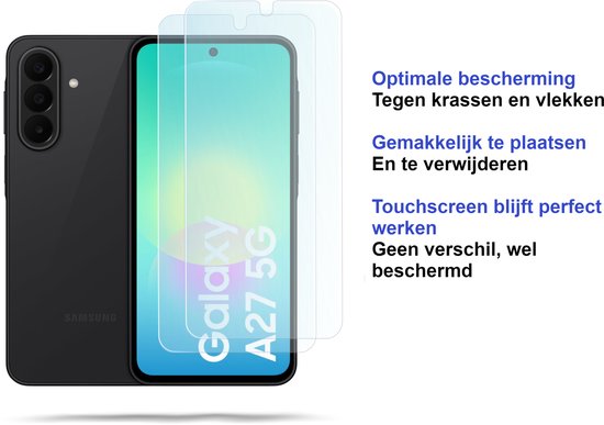 Armordrop screenprotector voor Samsung A27