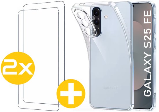 Lennexo Combi Transparant Hoesje en Screenprotector