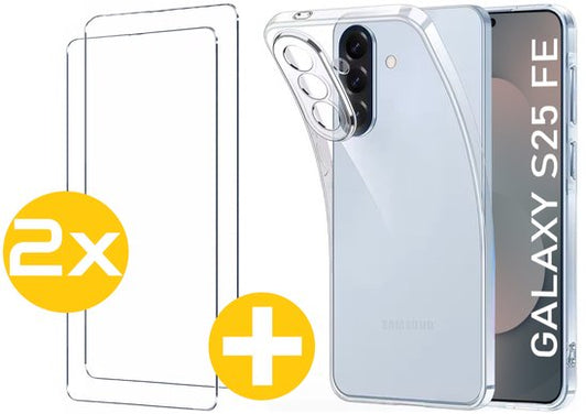 Lennexo Combi Transparant Hoesje en Screenprotector