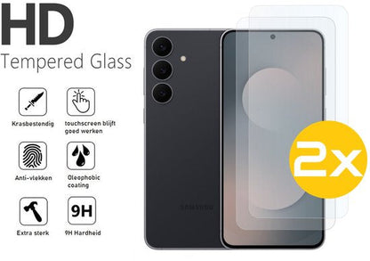 Lennexo screenprotector voor Samsung Galaxy S25 FE