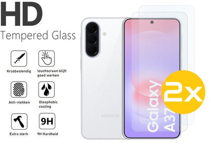Lennexo pashouder hoesje voor Samsung A37