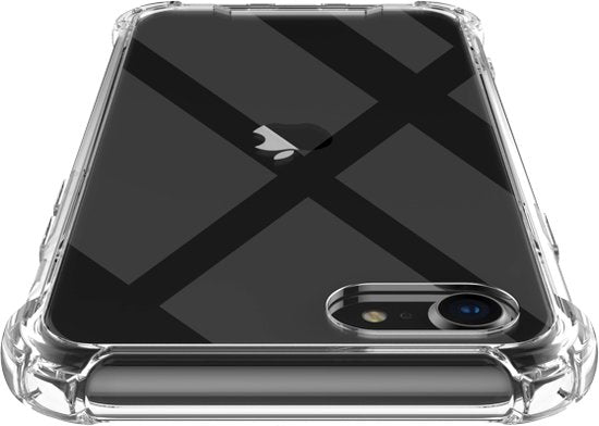 Lennexo Anti Shock Hoesje Voor iPhone SE