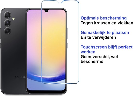Armordrop screenprotector voor Samsung A25