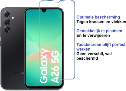 Armordrop screenprotector voor Samsung A26