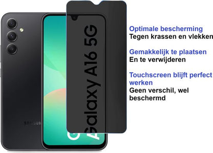 ArmorDrop Privacy Screenprotector Voor Samsung A26