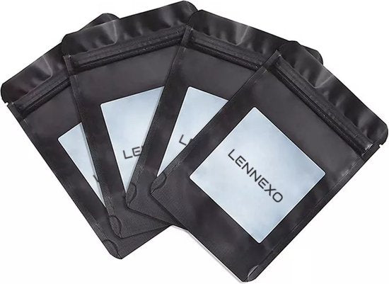 Lennexo transparant telefoonhoesje met screenprotector