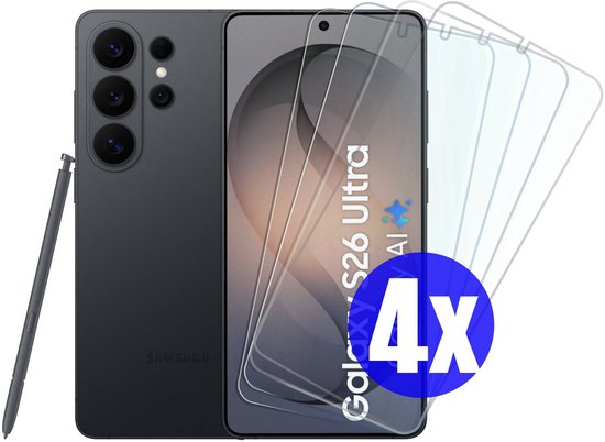 Armor Selekt screenprotector voor Samsung S26 Ultra