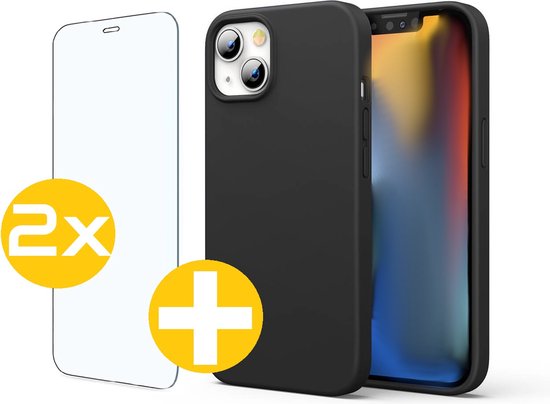 Lennexo iPhone 13 Mini hoesje en screenprotector