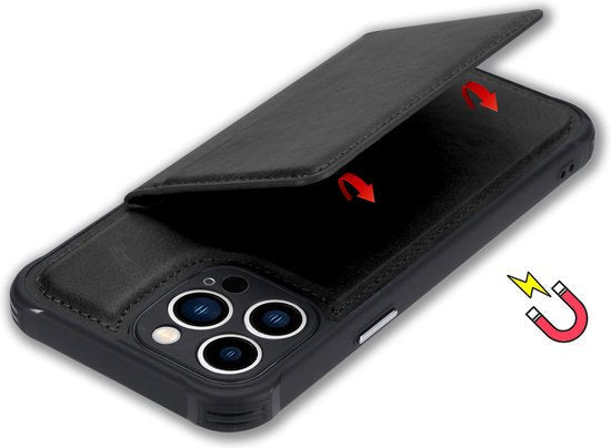 Armordrop iPhone 15 Plus hoesje met pasjeshouder