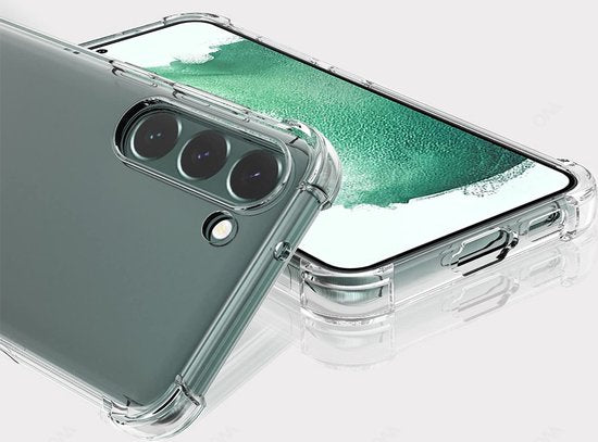 Lennexo Anti-Shock siliconen hoesje voor Samsung Galaxy S23