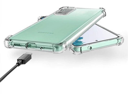 Anti-Shock Hoesje met Screenprotector voor Samsung S20 FE