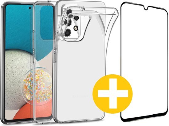 Lennexo Combi Hoesje en Screenprotector voor Samsung A33