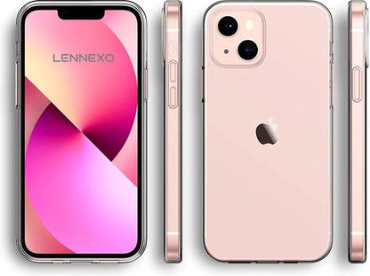 Lennexo iPhone 13 Mini hoesje en screenprotector