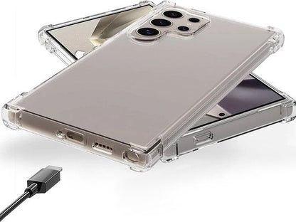 Lennexo Anti-Shock hoesje voor Samsung Galaxy S24 Ultra