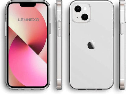 Lennexo transparant hoesje voor iPhone 14 Plus