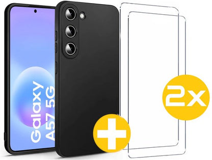 Lennexo Siliconen Hoesje Met Screenprotector