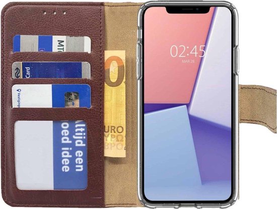 Lennexo Wallet Case voor iPhone 12 Pro Max