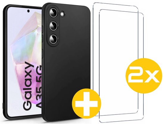 Lennexo Samsung Galaxy A35 combi hoesje