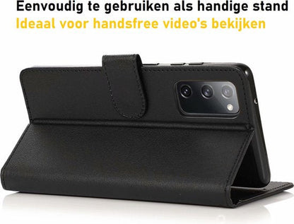 Lennexo BookCase Wallet Hoesje Geschikt Voor Samsung A52 / A52s