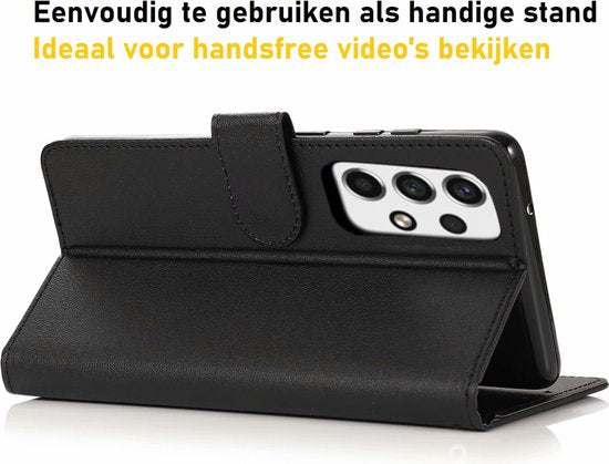 Lennexo BookCase Samsung Galaxy A53
