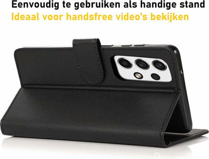 Lennexo BookCase Samsung Galaxy A53