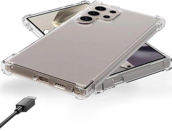 Lennexo Anti-Shock hoesje voor Samsung Galaxy S25 Ultra