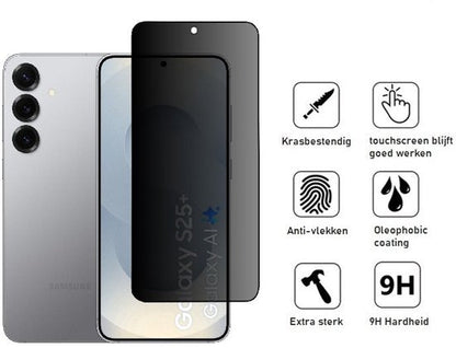 Lennexo Privacy Screenprotector Samsung Galaxy S25+