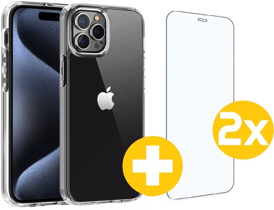 Lennexo iPhone 15 Pro Max beschermset