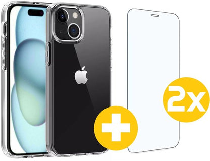Lennexo iPhone 15 Plus beschermset