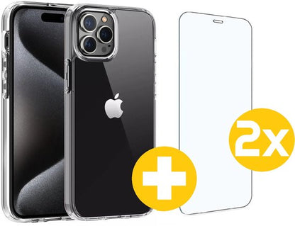 Lennexo iPhone 15 Pro beschermset