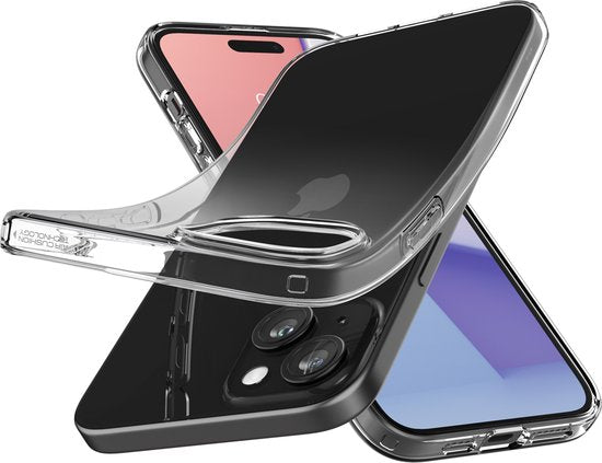 Spigen Liquid Crystal iPhone 15 hoesje