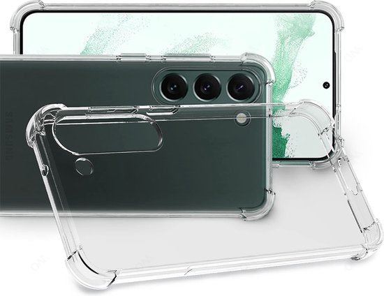 Lennexo Anti-Shock siliconen hoesje voor Samsung Galaxy S23